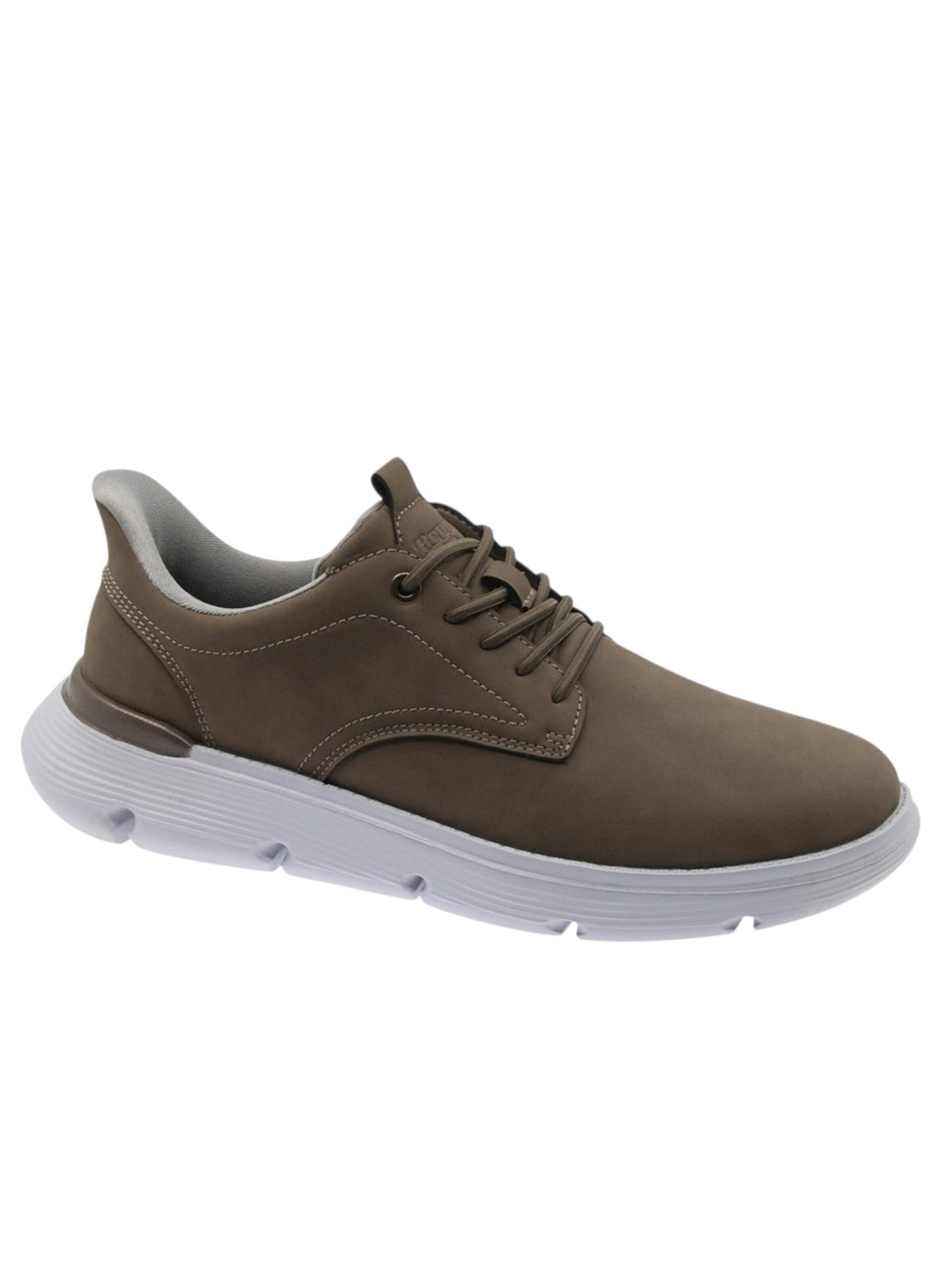 Scarpa stringata sportiva di Beppi in marrone: frontale