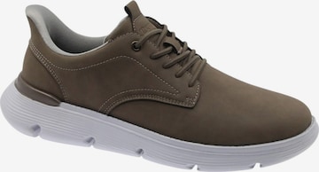 Scarpa stringata sportiva di Beppi in marrone: frontale