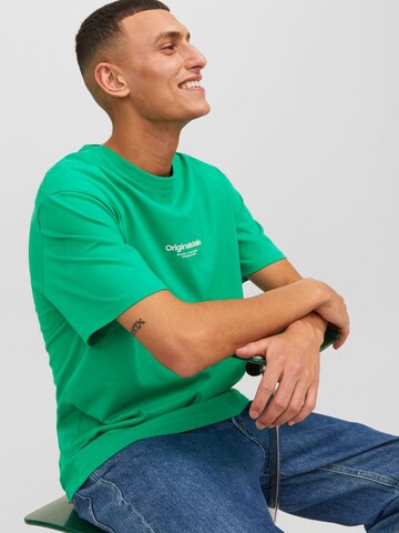 JACK & JONES Shirt 'Vesterbro' in Green