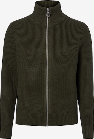 Cardigan Franco Callegari en vert : devant