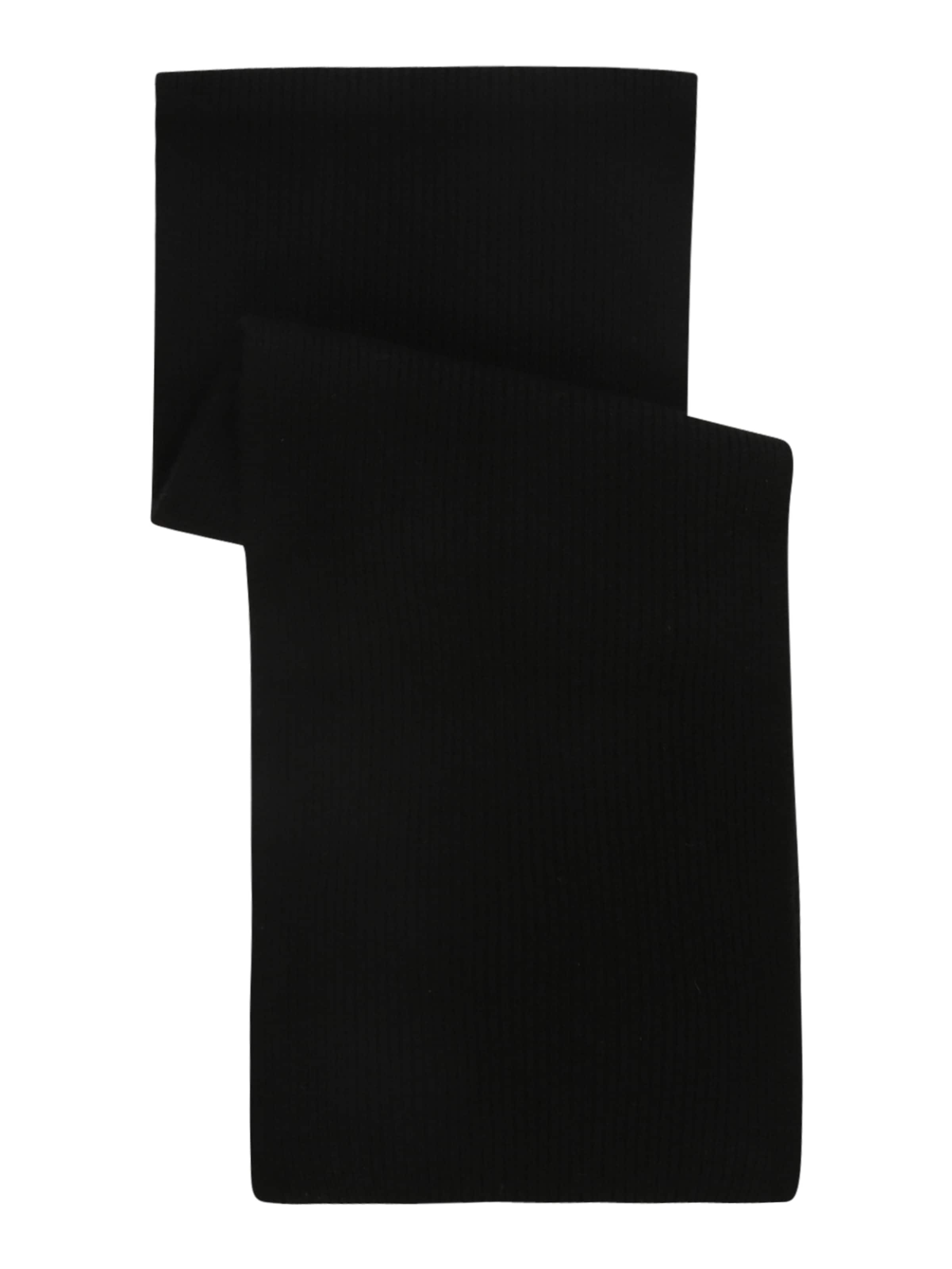 & Other Stories Κασκόλ σε μαύρο: μπροστά