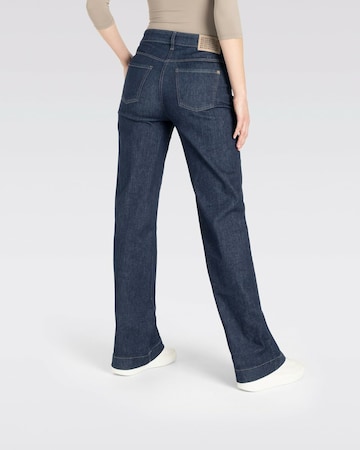 MAC Wide Leg Farkut värissä sininen