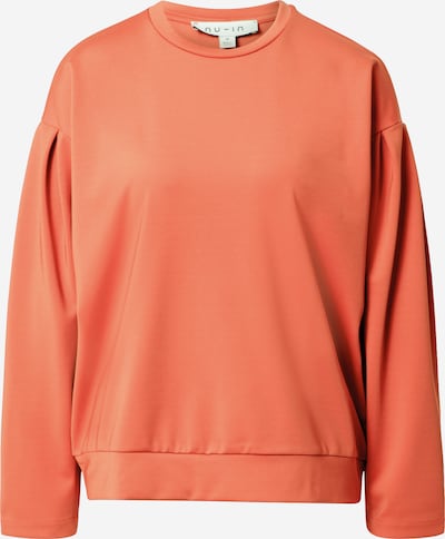 NU-IN Sweatshirt in de kleur Koraal, Productweergave