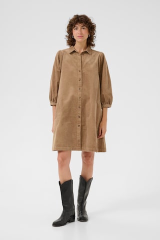 Part Two Shirt dress in Beige