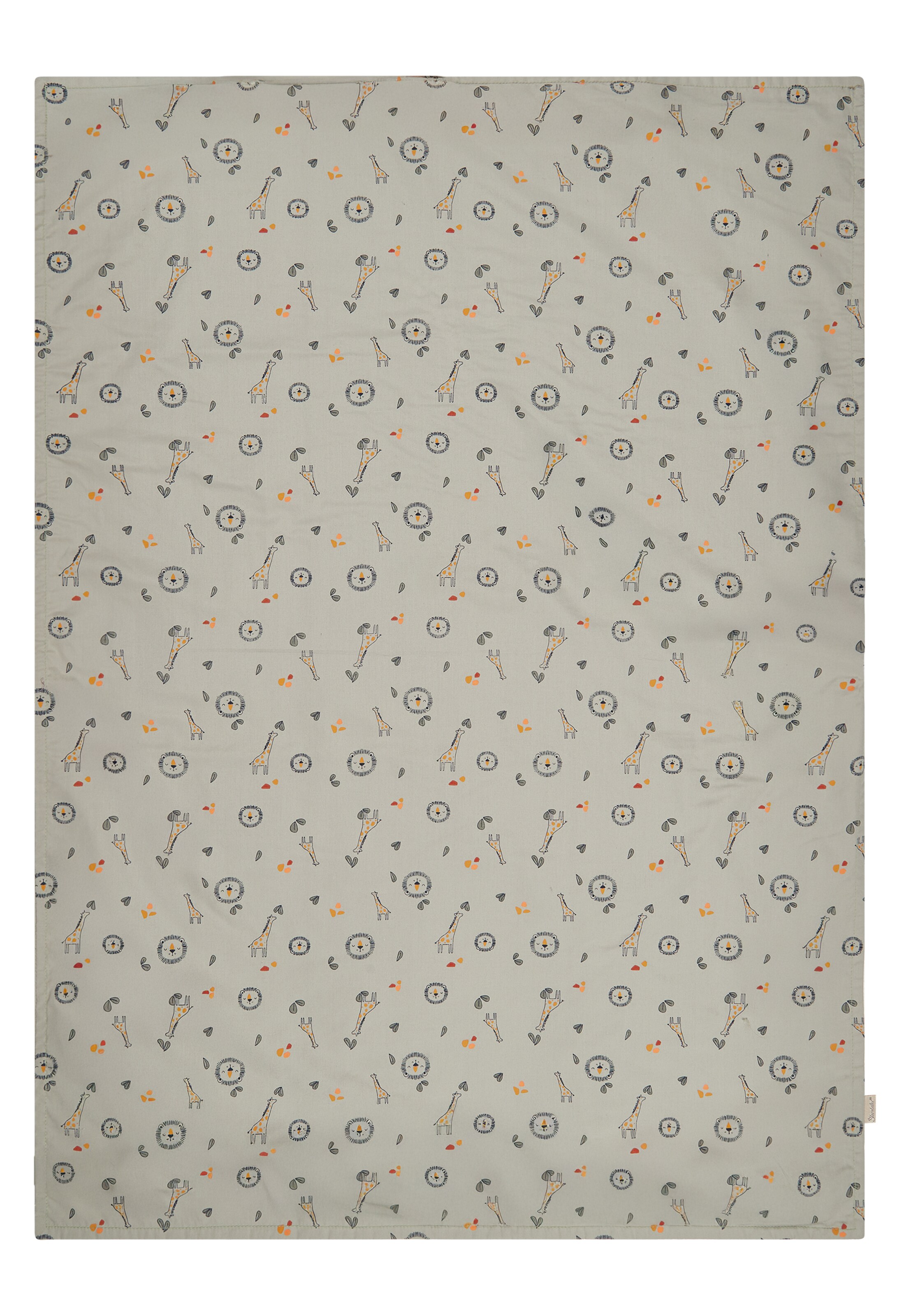 STERNTALER Baby Blanket in Grey: front