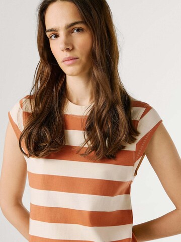 Pepe Jeans Kleid 'Lila' in Beige