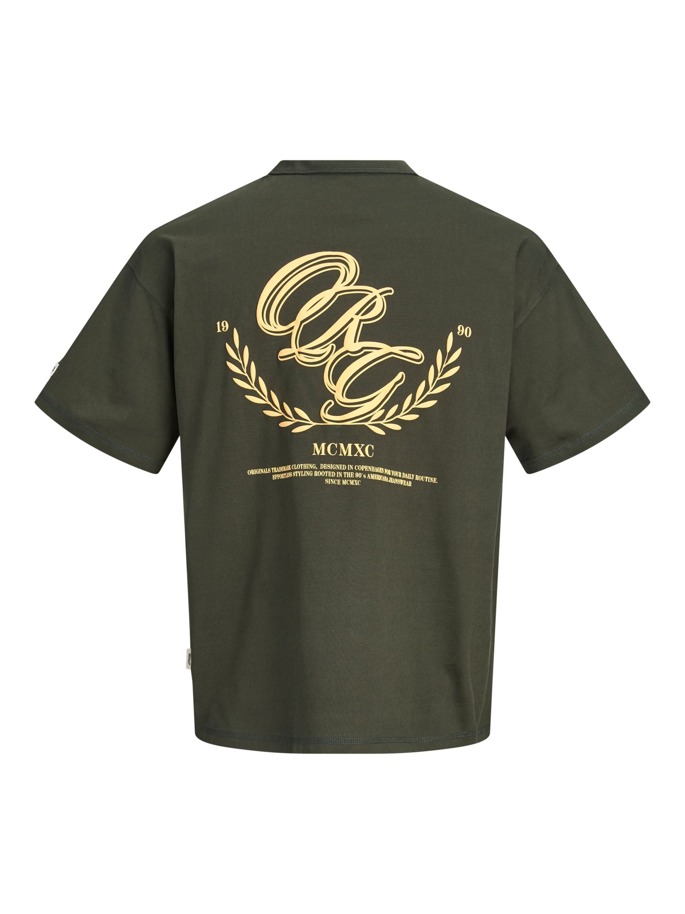 Jack & Jones Junior Shirt in Groen