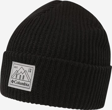 COLUMBIA Beanie 'Youth Whirlibird' in Black: front