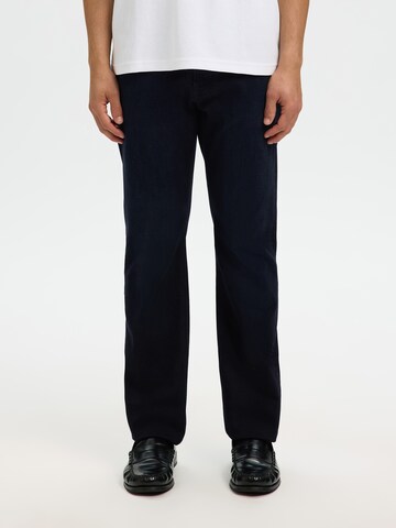 SELECTED Regular Jeans 'SLH196-CLEO' in Blue: front