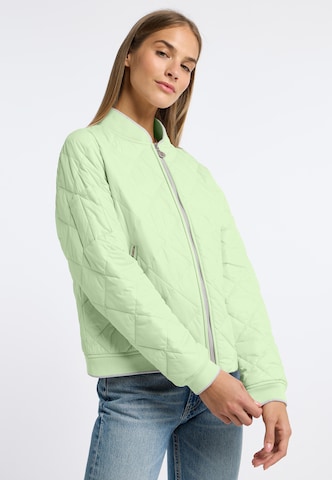 Frieda & Freddies NY Between-Season Jacket in Green: front