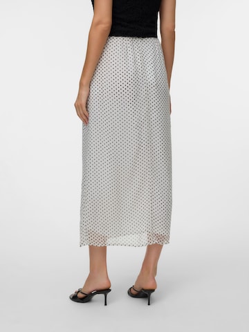 VERO MODA Skirt 'VMSMILLA' in White