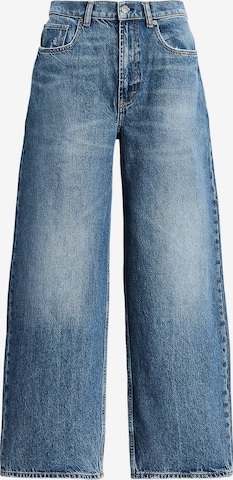 Polo Ralph Lauren - Pierna ancha Vaquero en azul: frente