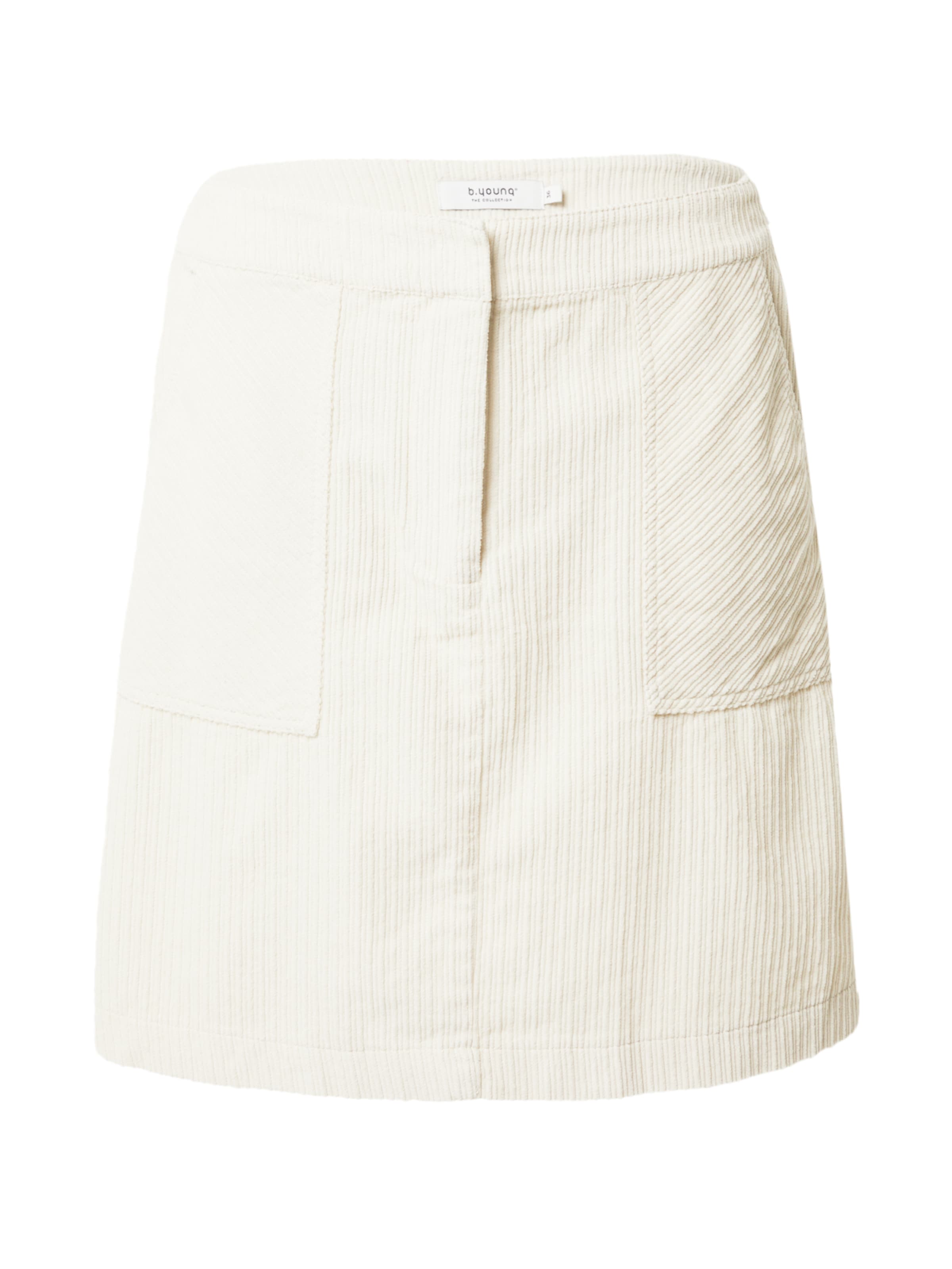 b.young Юбка 'DISUNE' в Белый: спереди