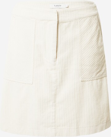 b.young Skirt 'DISUNE' in White: front