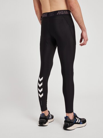 Hummel Skinny Sportsbukser 'Topaz' i sort