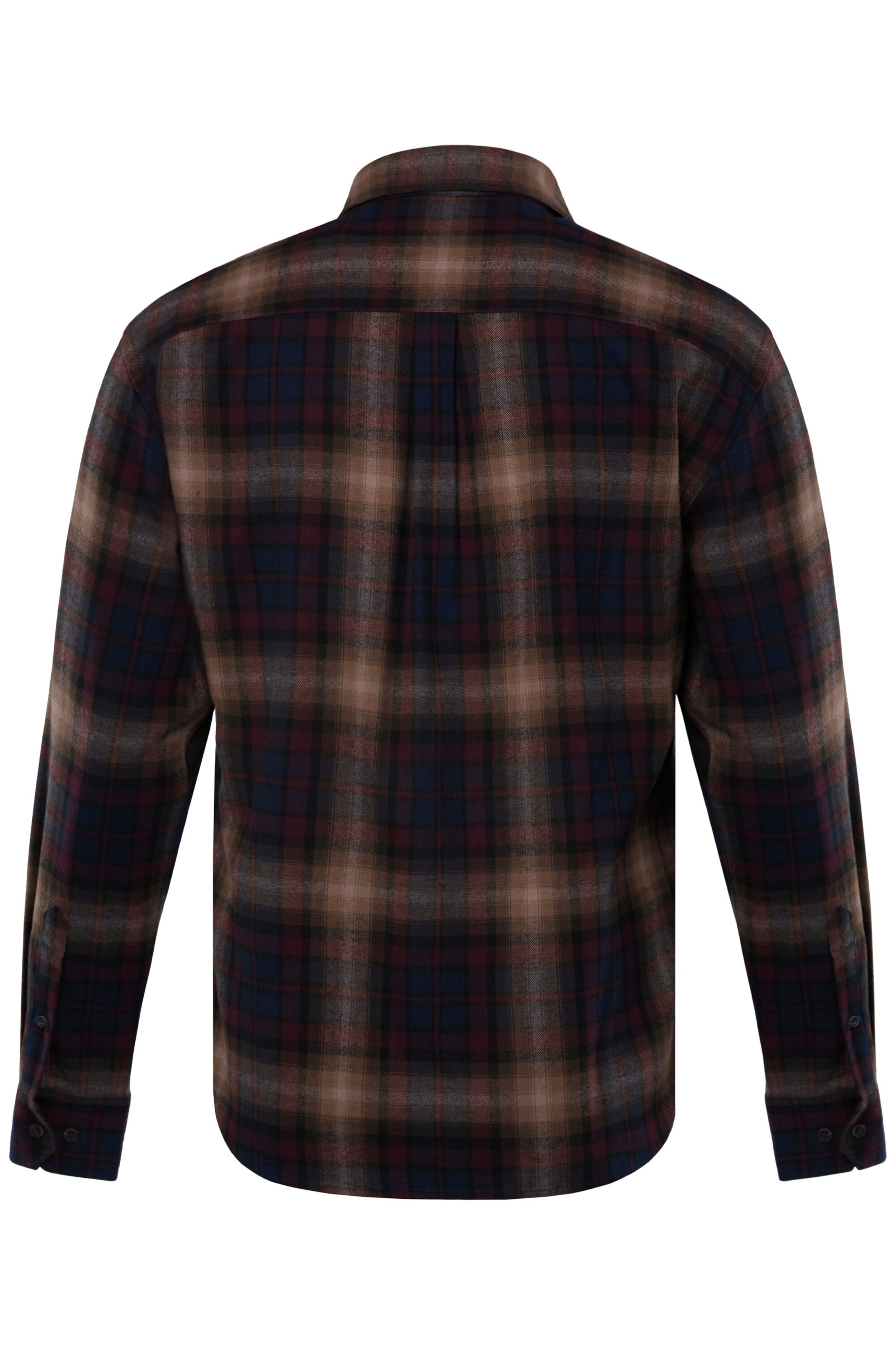 JP1880 Comfort Fit Hemd in Braun