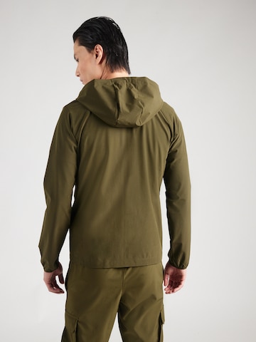 Giacca sportiva di UNDER ARMOUR in verde