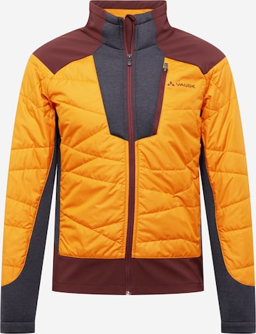 Veste outdoor 'Minaki III' VAUDE en marron : devant