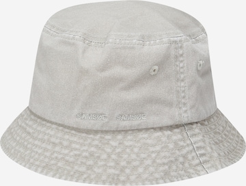 Pălărie 'TONI' de la Samsøe Samsøe pe gri: față