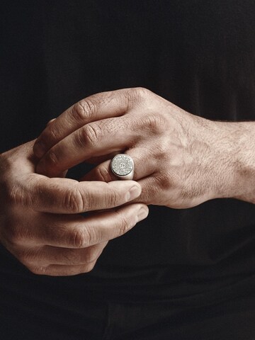 REYTEL Ring 'SEAL OF SOLOMON'‌‌‌‌‌‌ in Silber