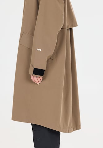 SOS Funktionsjacke 'Talinis' in Braun