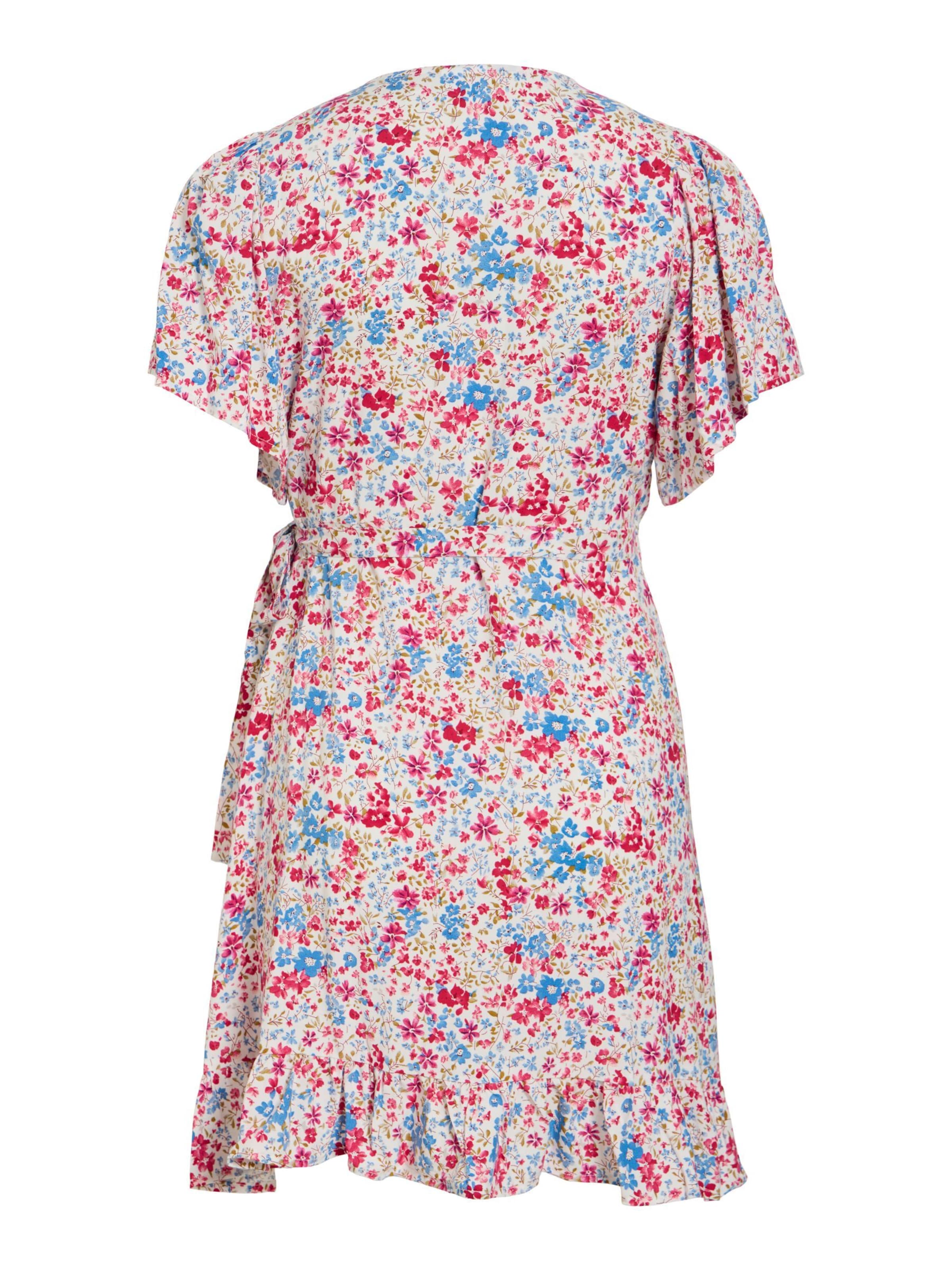 VILA Kleid in Weiß