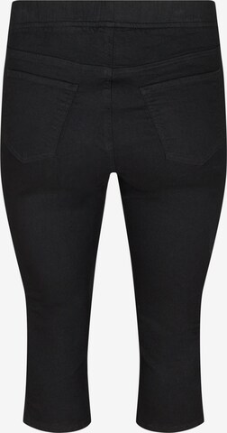 Slimfit Jeans di Zizzi in nero