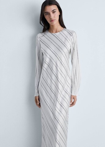 MANGO Evening Dress 'Raya-A' in White