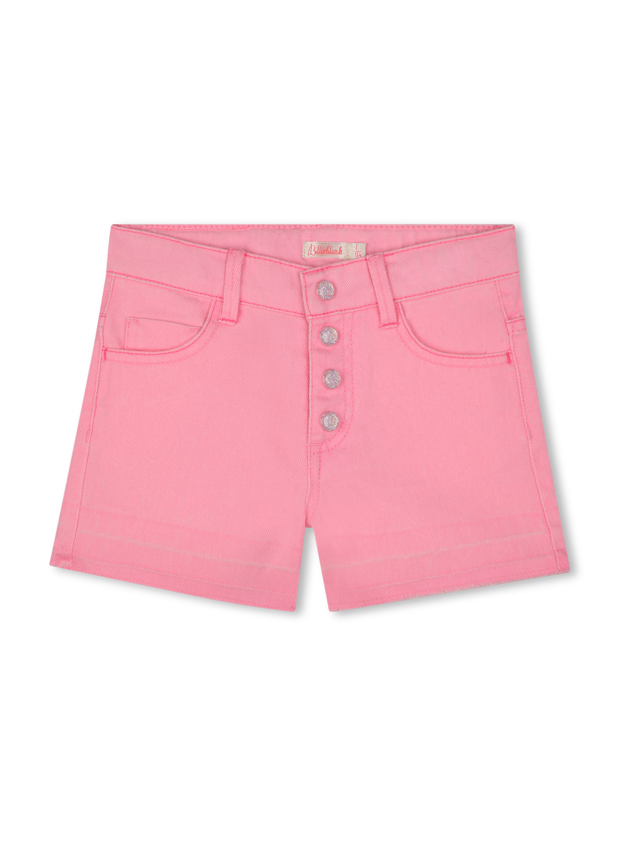 Billieblush tavaline Teksapüksid, värv roosa: eest vaates