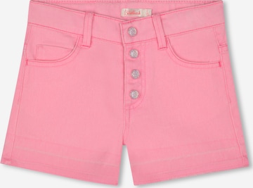 Billieblush - Regular Calças de ganga em rosa: frente