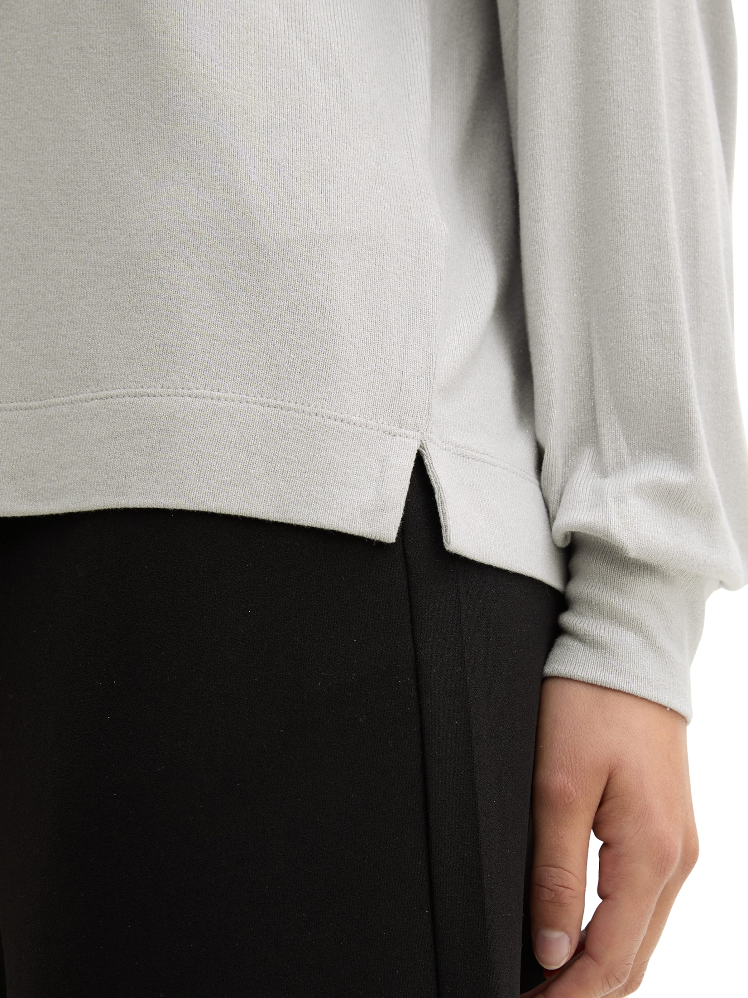 pelēks TOM TAILOR T-Krekls