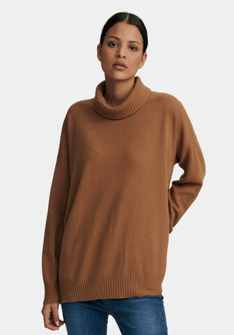 Peter Hahn Sweater in Brown: front