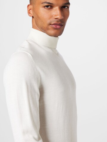 Coupe regular Pull-over 'Parcusman' Matinique en blanc