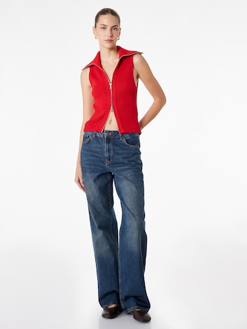 Koton Gebreide bodywarmer in Rood