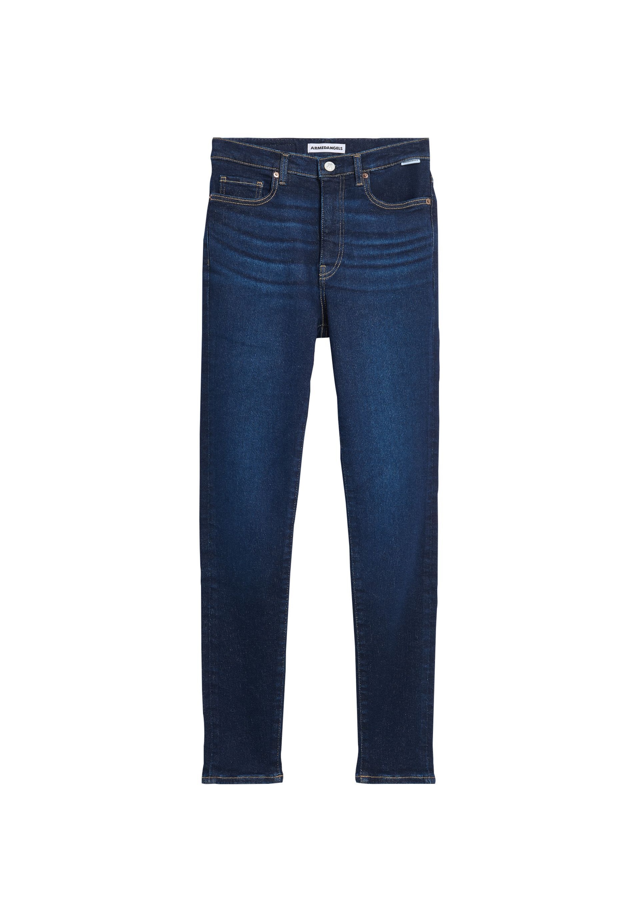 ARMEDANGELS Skinny Jeans in Blauw: voorkant