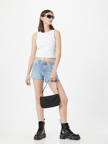 Calvin Klein Jeans Regular Shorts in Blau