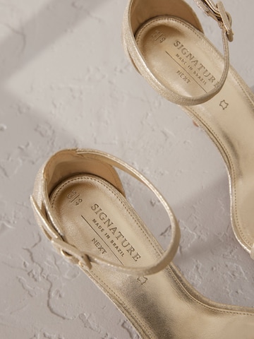 Next Sandale in Gold