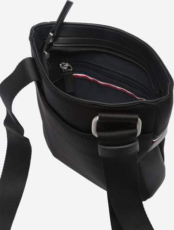 TOMMY HILFIGER - Bolso de hombro en negro