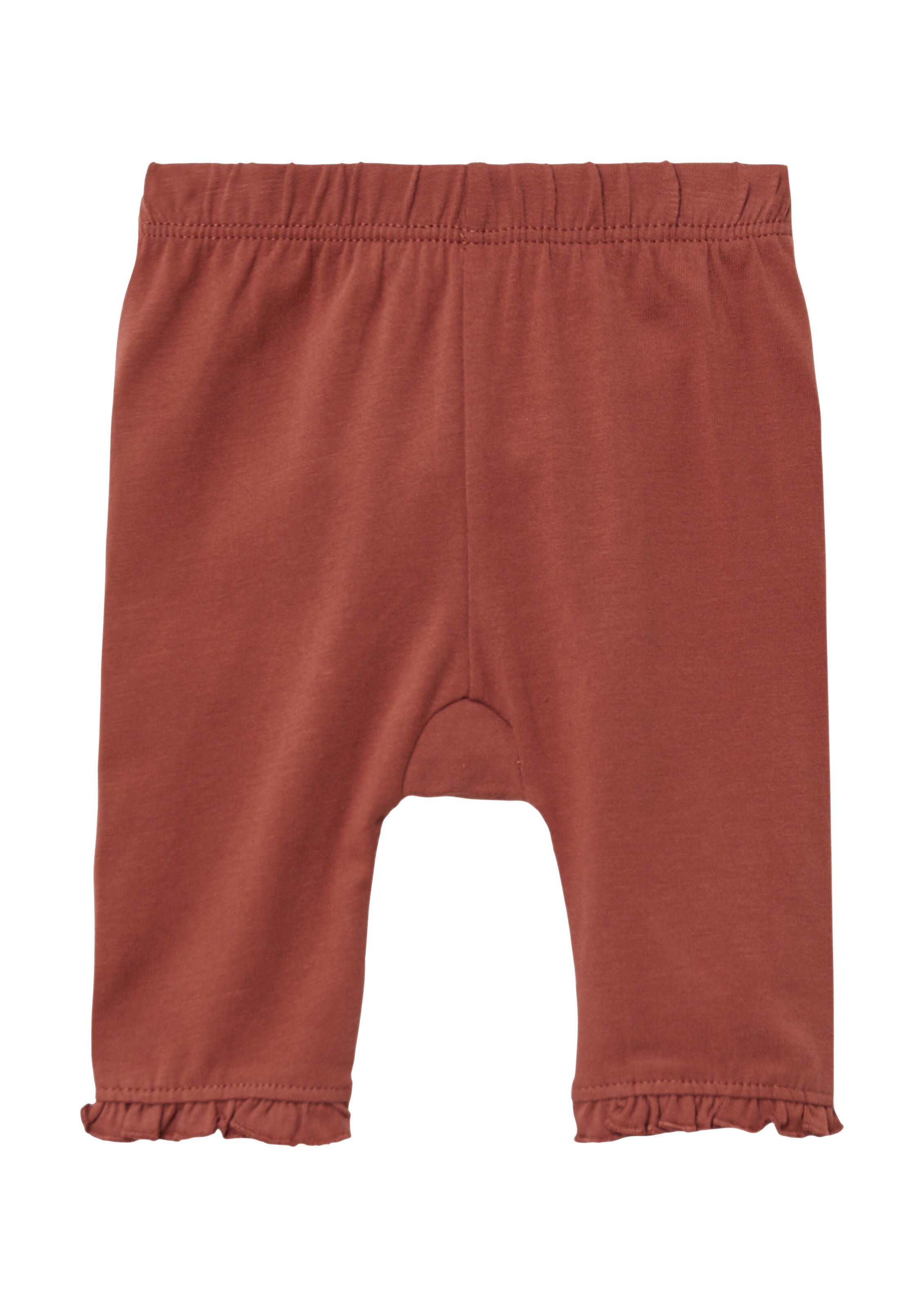 Coupe slim Leggings s.Oliver en rouge : devant