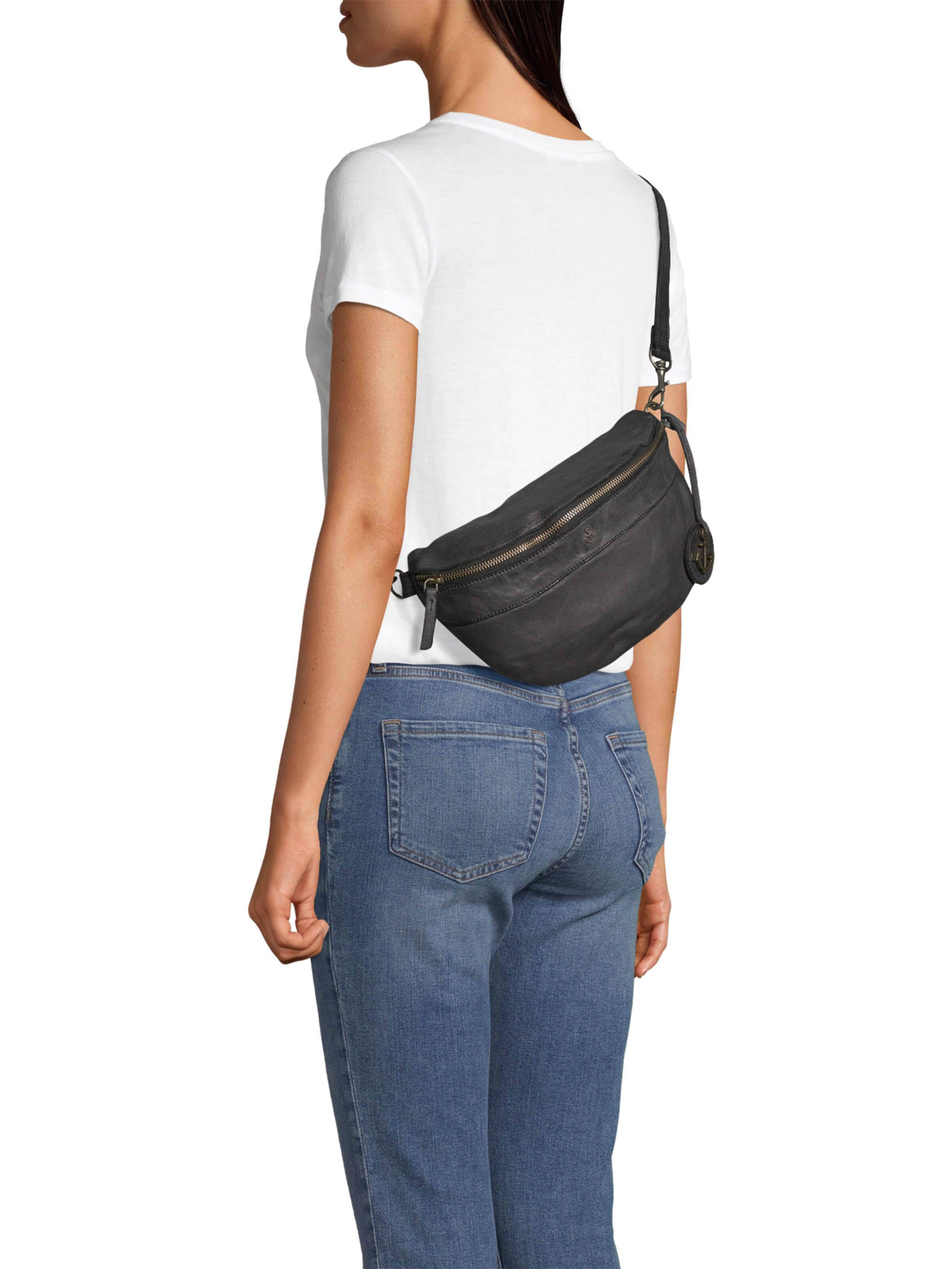 Harbour 2nd Umhängetasche 'Anchor Love Jutta' in Grau