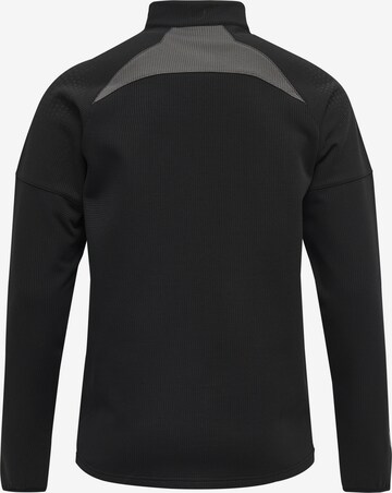 Hummel Sportsweatshirt in Schwarz