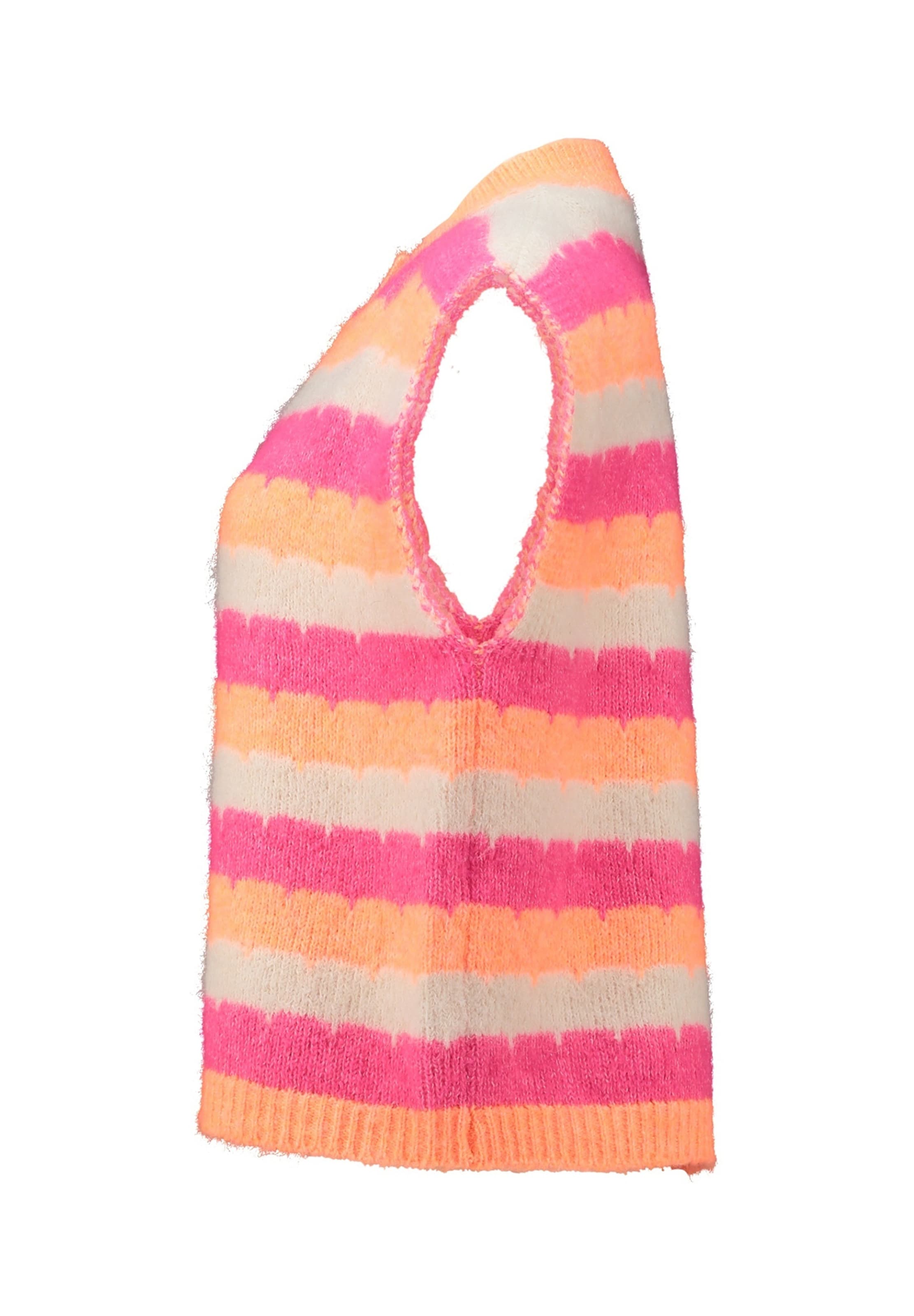 Hailys Strickweste 'Gi44na' in Pink