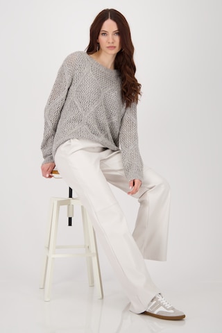 monari Pullover in Grau