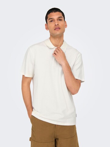 Only & Sons Shirt 'ONSKian' in White