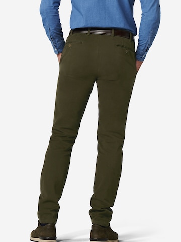 Regular Pantalon chino 'Bonn 2-8616' MEYER en vert