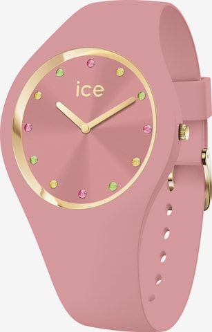 ICE WATCH Uhr in Pink: Vorderseite