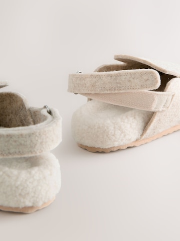 Next - Zapatillas de casa en beige