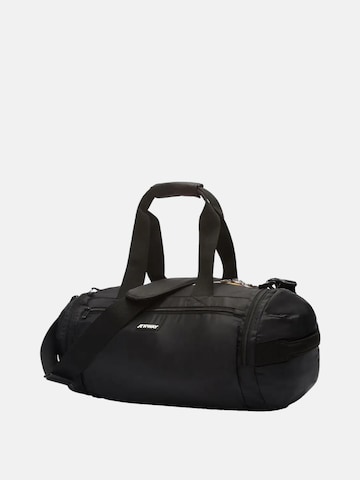 K-Way - Bolsa de deporte 'K-WAY MEREVILLE S SACCA BORSONE' en negro