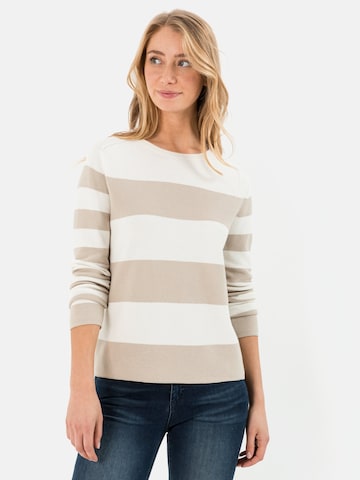 CAMEL ACTIVE Sweater in Brown: front