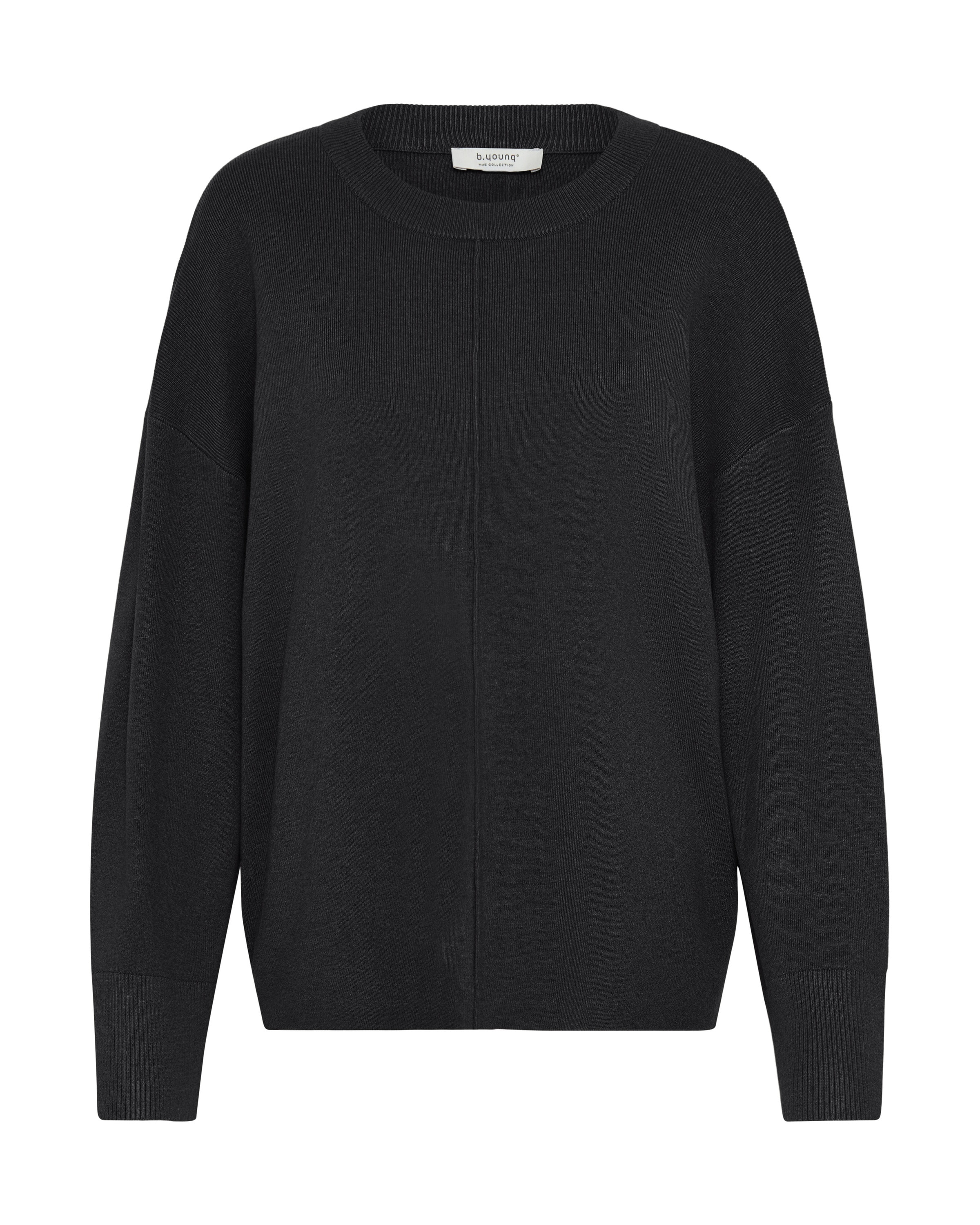 Pull-over 'BYMmorla' b.young en noir : devant